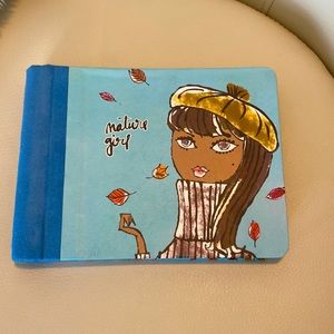 Bobbypin by Jeffrey Fulvimari Address Book